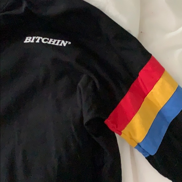 Ragged Priest ASOS bitchin T-shirt long sleeve - Picture 2 of 6